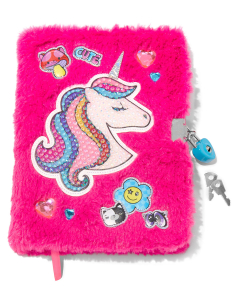 Claire`s Y2K Unicorn Pink Lock 21163