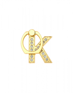 Claire's Gold Initial Ring Stand - K 98446