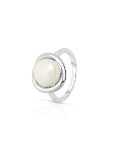 inel argint 925 cu perla de cultura RS8870PE-WH