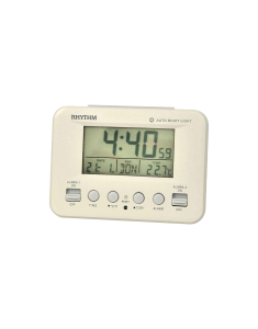 Rhythm LCD Clocks LCT100NR03