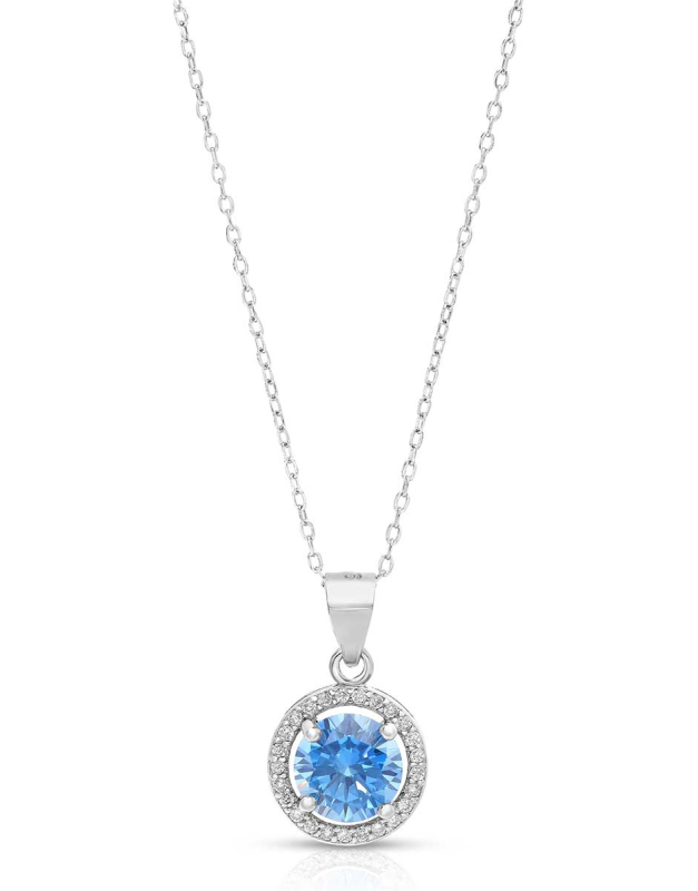 Coliere argint 925 si cubic zirconia TS0154-CH-AW